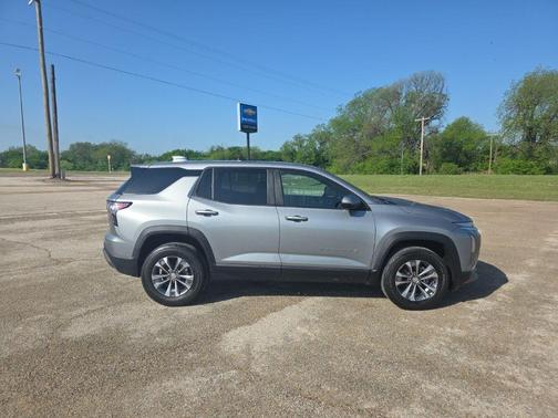 Sterling Gray Metallic 2025 Chevrolet Equinox LT