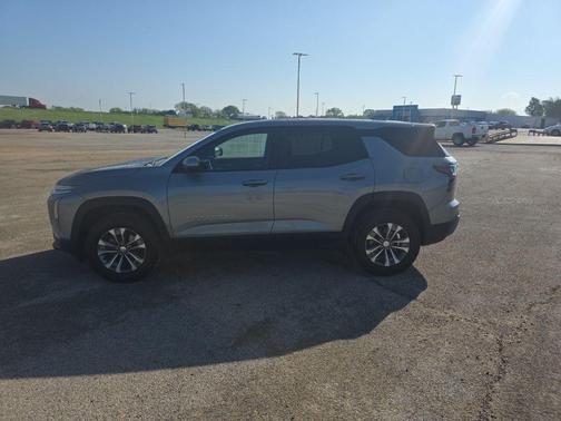Sterling Gray Metallic 2025 Chevrolet Equinox LT