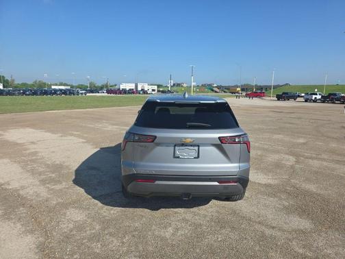 Sterling Gray Metallic 2025 Chevrolet Equinox LT
