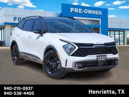 2024 Kia Sportage X-Pro Prestige