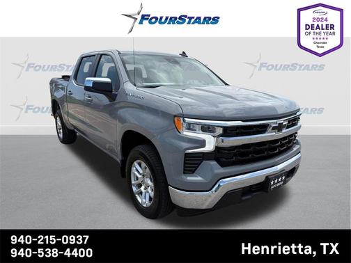 2024 Chevrolet Silverado 1500 LT