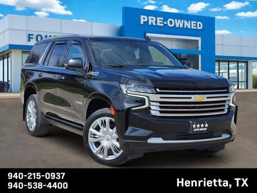 2022 Chevrolet Tahoe High Country