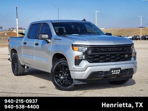 2022 Chevrolet Silverado 1500 Custom