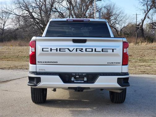 2022 Chevrolet Silverado 1500 Custom