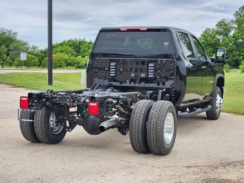Black 2026 Chevrolet Silverado 3500 LT