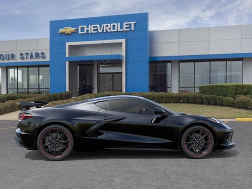 Black 2026 Chevrolet Corvette Stingray w/2LT