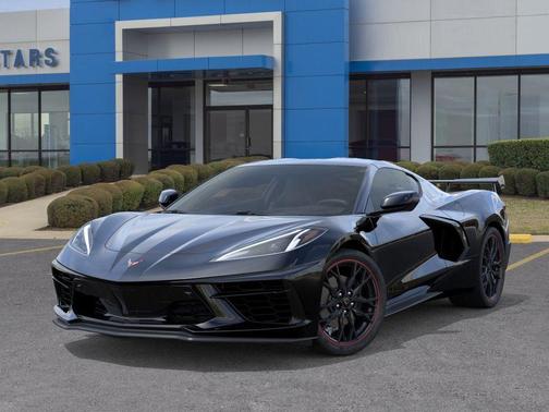 Black 2026 Chevrolet Corvette Stingray w/2LT