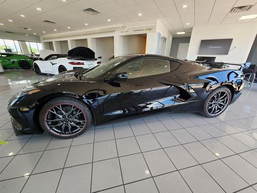 Black 2026 Chevrolet Corvette Stingray