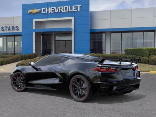 Black 2026 Chevrolet Corvette Stingray w/2LT