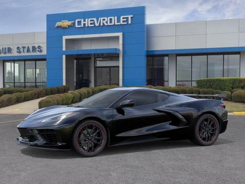 Black 2026 Chevrolet Corvette Stingray w/2LT