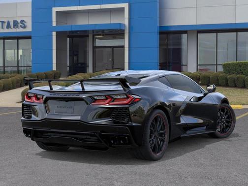 Black 2026 Chevrolet Corvette Stingray w/2LT