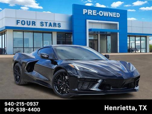 2024 Chevrolet Corvette Stingray w/2LT