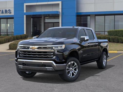 Black 2026 Chevrolet Silverado 1500 LTZ