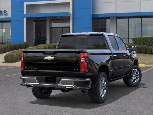 Black 2026 Chevrolet Silverado 1500 LTZ