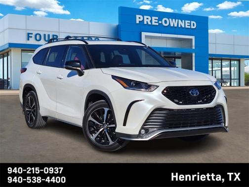 2021 Toyota Highlander XSE