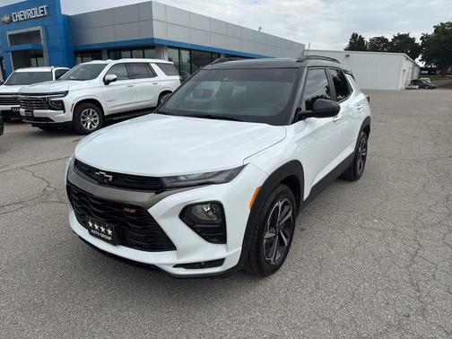 2021 Chevrolet Trailblazer RS