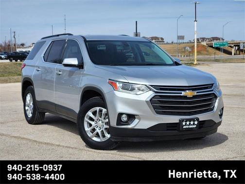 2019 Chevrolet Traverse LT Cloth