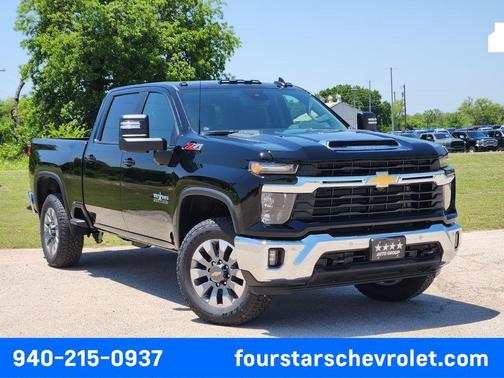 Black 2026 Chevrolet Silverado 2500 LT