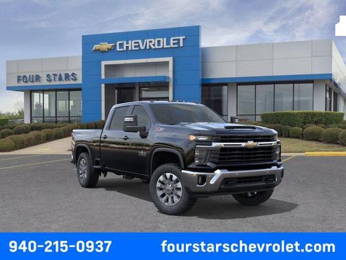 Black 2026 Chevrolet Silverado 2500 LT