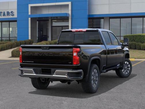 Black 2026 Chevrolet Silverado 2500 LT