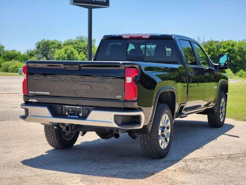Black 2026 Chevrolet Silverado 2500 LT