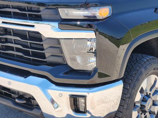 Black 2026 Chevrolet Silverado 2500 LT