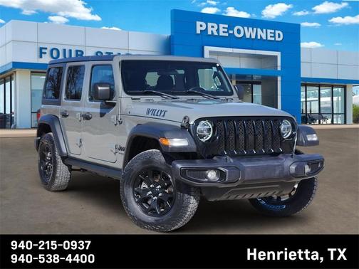 2021 Jeep Wrangler Unlimited Sport