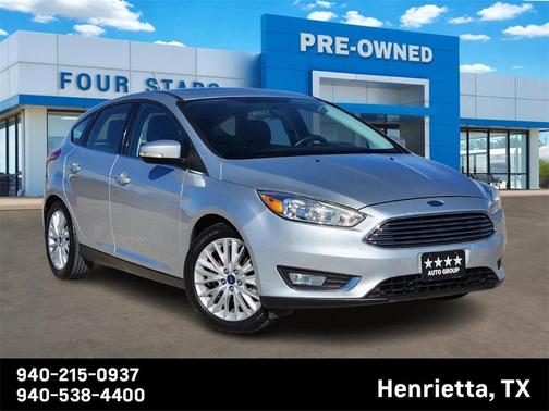 2018 Ford Focus Titanium
