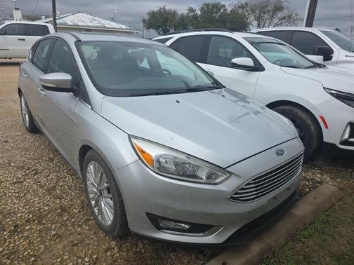 2018 Ford Focus Titanium