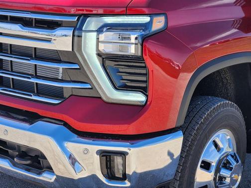 Radiant Red 2026 Chevrolet Silverado 3500 LTZ