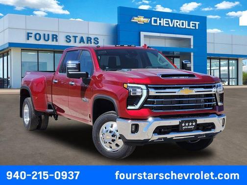 Radiant Red 2026 Chevrolet Silverado 3500 LTZ