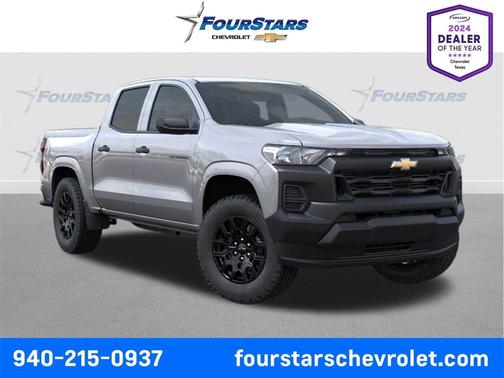 2025 Chevrolet Colorado WT