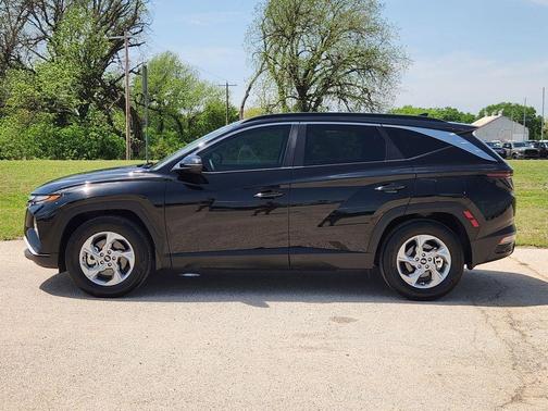 Phantom Black 2023 Hyundai TUCSON SEL