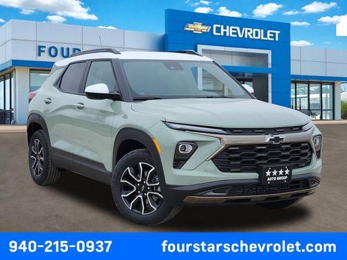 2026 Chevrolet Trailblazer ACTIV