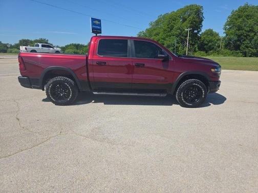 Delmonico Red Pearlcoat 2026 RAM 1500 Rebel