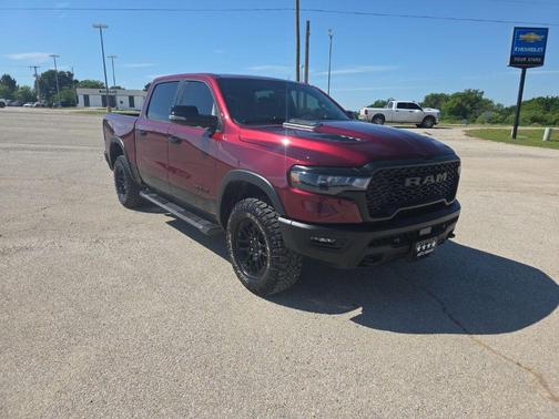 Delmonico Red Pearlcoat 2026 RAM 1500 Rebel