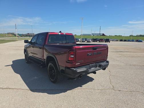 Delmonico Red Pearlcoat 2026 RAM 1500 Rebel