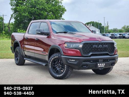 Delmonico Red Pearlcoat 2026 RAM 1500 Rebel