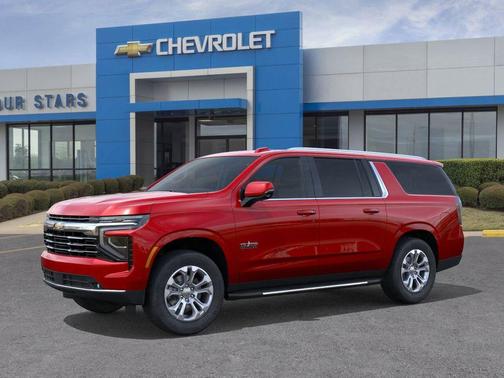 2026 Chevrolet Suburban LT