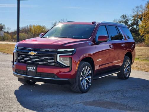 2026 Chevrolet Tahoe High Country