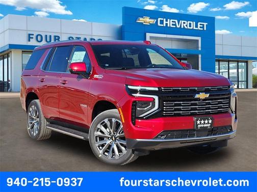 2026 Chevrolet Tahoe High Country