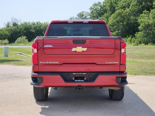 2022 Chevrolet Silverado 1500 Limited Custom