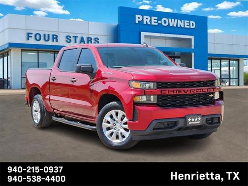 2022 Chevrolet Silverado 1500 Limited Custom