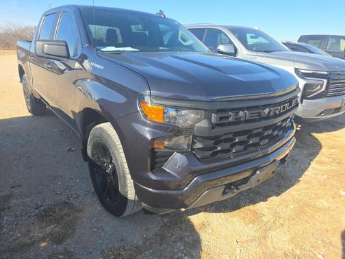 2022 Chevrolet Silverado 1500 Custom