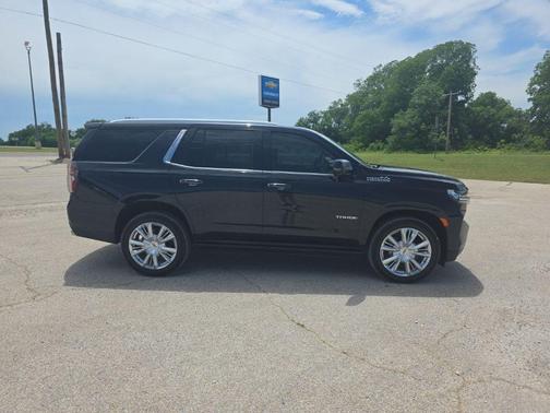 Midnight Blue Metallic 2023 Chevrolet Tahoe High Country