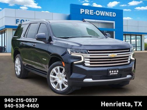 Midnight Blue Metallic 2023 Chevrolet Tahoe High Country