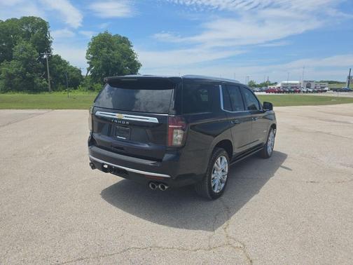 Midnight Blue Metallic 2023 Chevrolet Tahoe High Country