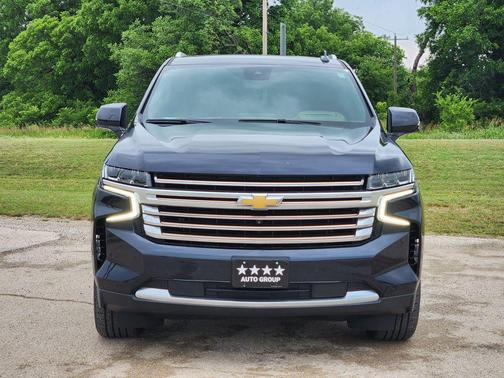 Midnight Blue Metallic 2023 Chevrolet Tahoe High Country