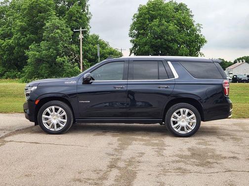 Midnight Blue Metallic 2023 Chevrolet Tahoe High Country