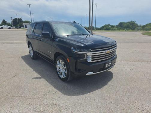Midnight Blue Metallic 2023 Chevrolet Tahoe High Country